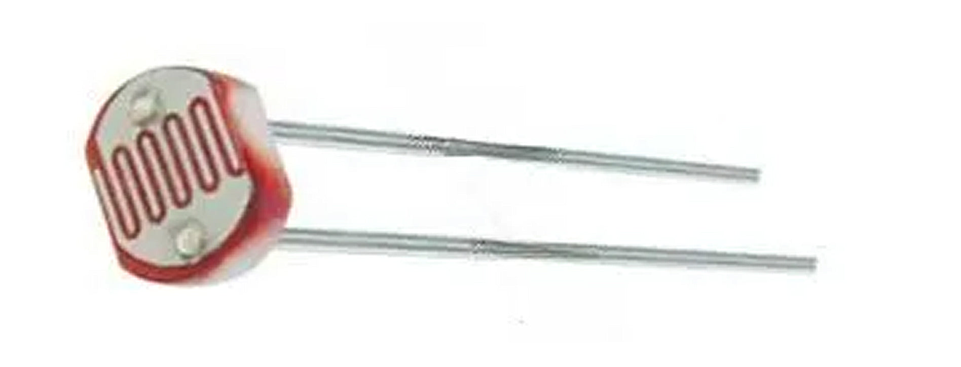 Photoresistor — component photo from the amomii Testudo kit