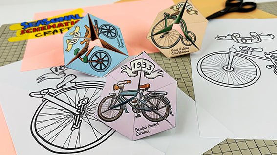 World Bicycle Day: Transport History Toy