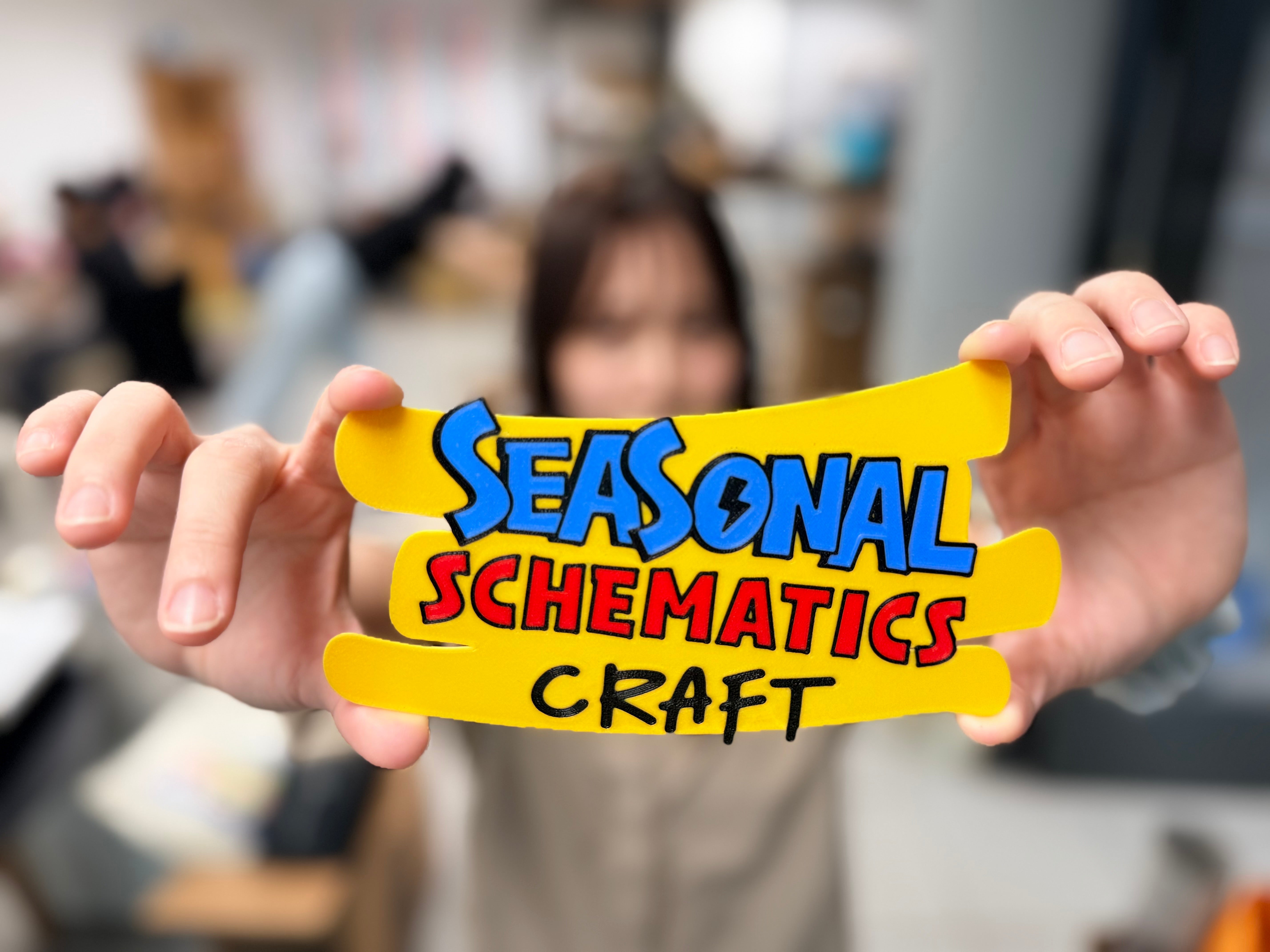 Engineering the Year: The Launch of Seasonal Schematics Craft (SSC)