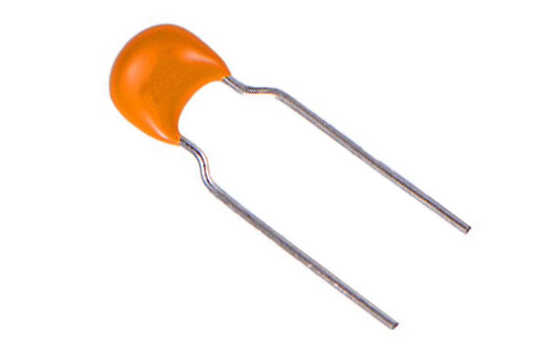 Ceramic Capacitor — component photo from the amomii Testudo kit