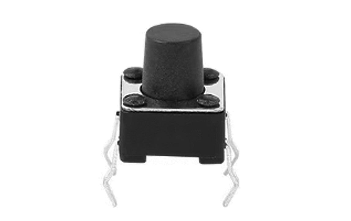 Tactile Push Button — component photo from the amomii Testudo kit