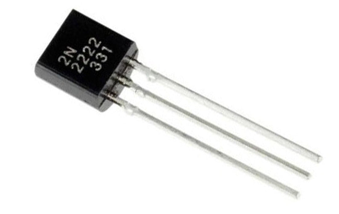 Transistor — component photo from the amomii Testudo kit