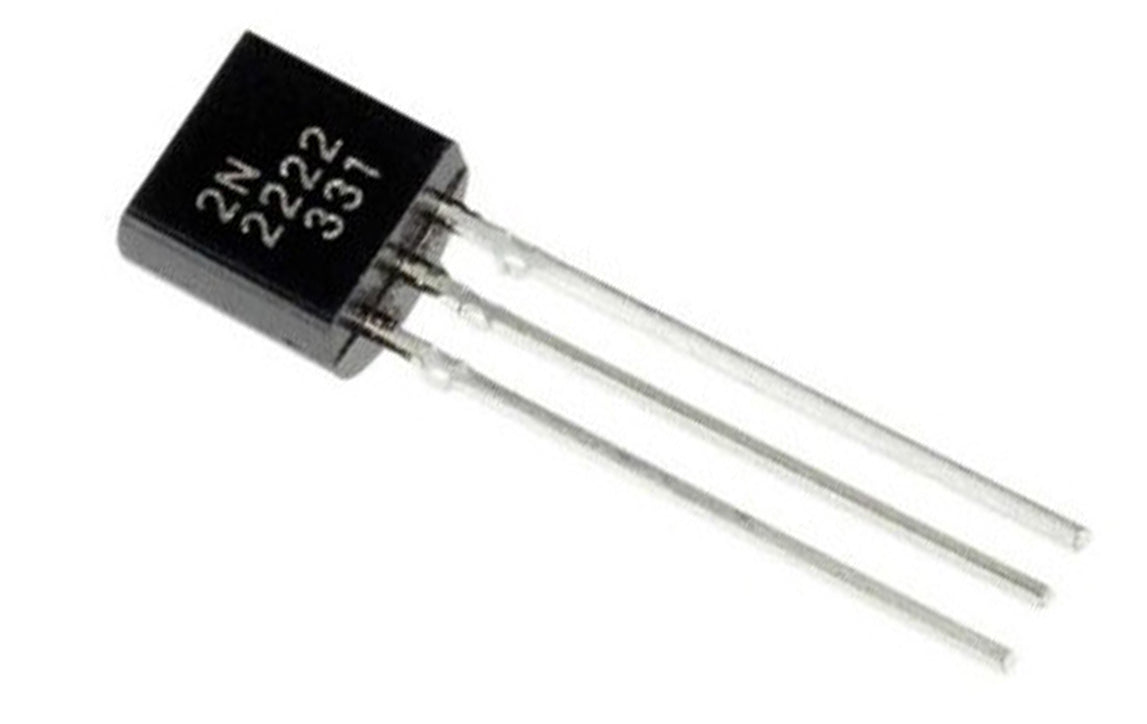 Transistor — component photo from the amomii Testudo kit