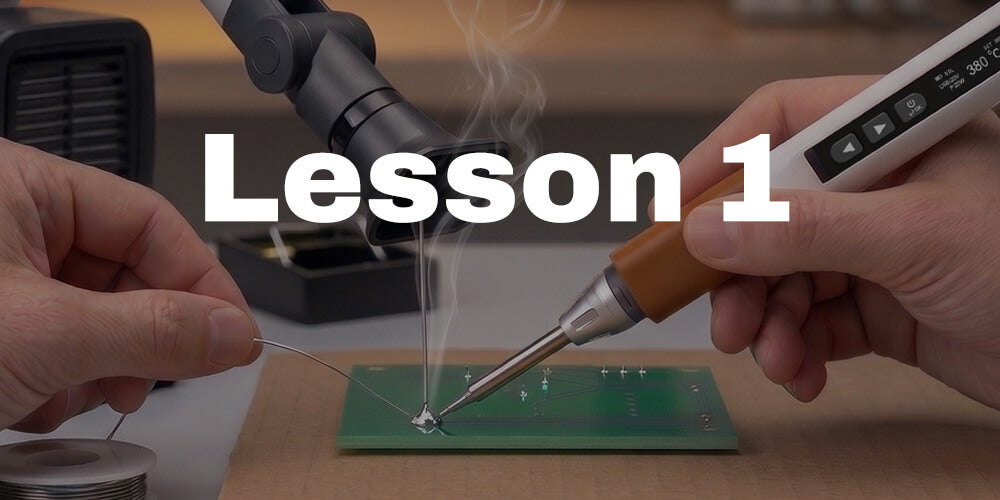 Lesson 1: What soldering actually is