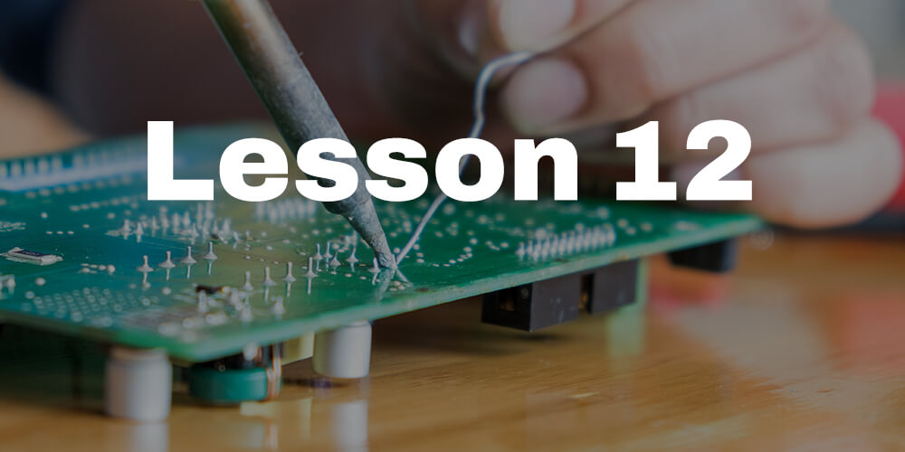 Lesson 12: A quick look at surface mount