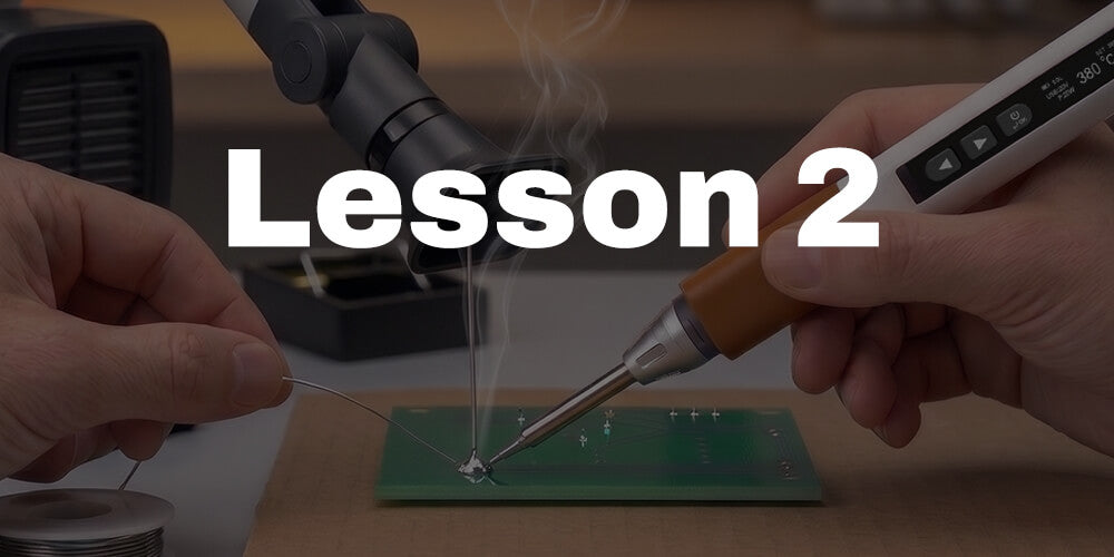 Lesson 2: Choosing your soldering iron