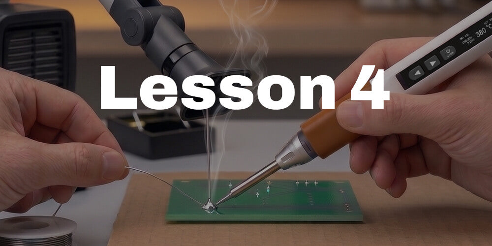 Lesson 4: The rest of the kit, and what can wait