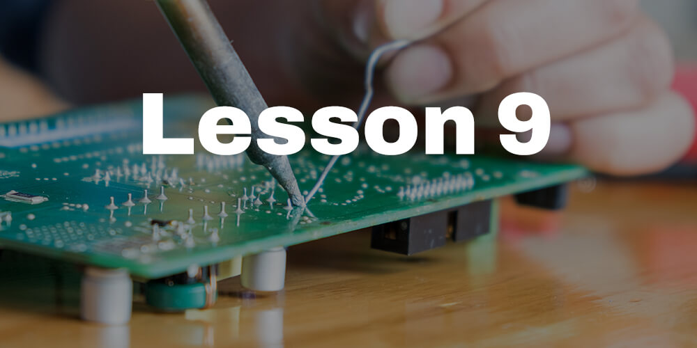 Lesson 9: Good joint, bad joint, and checking your work
