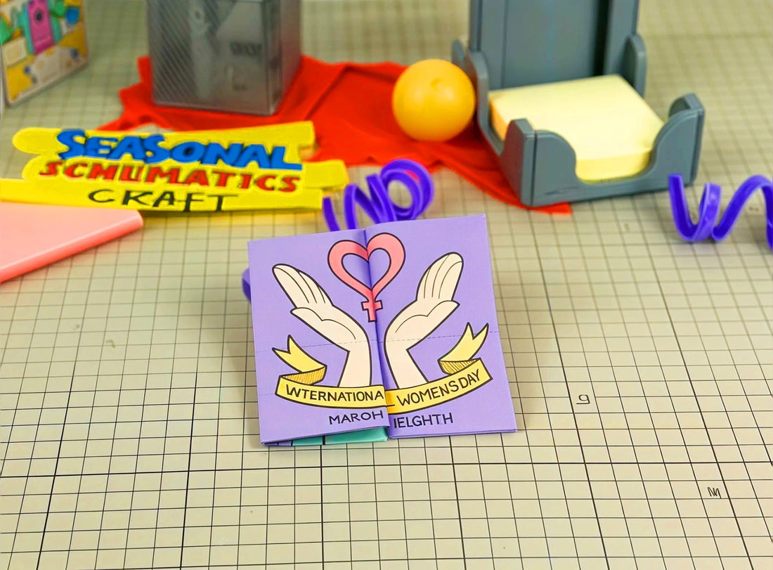 International Women's Day: 4 Image Fold