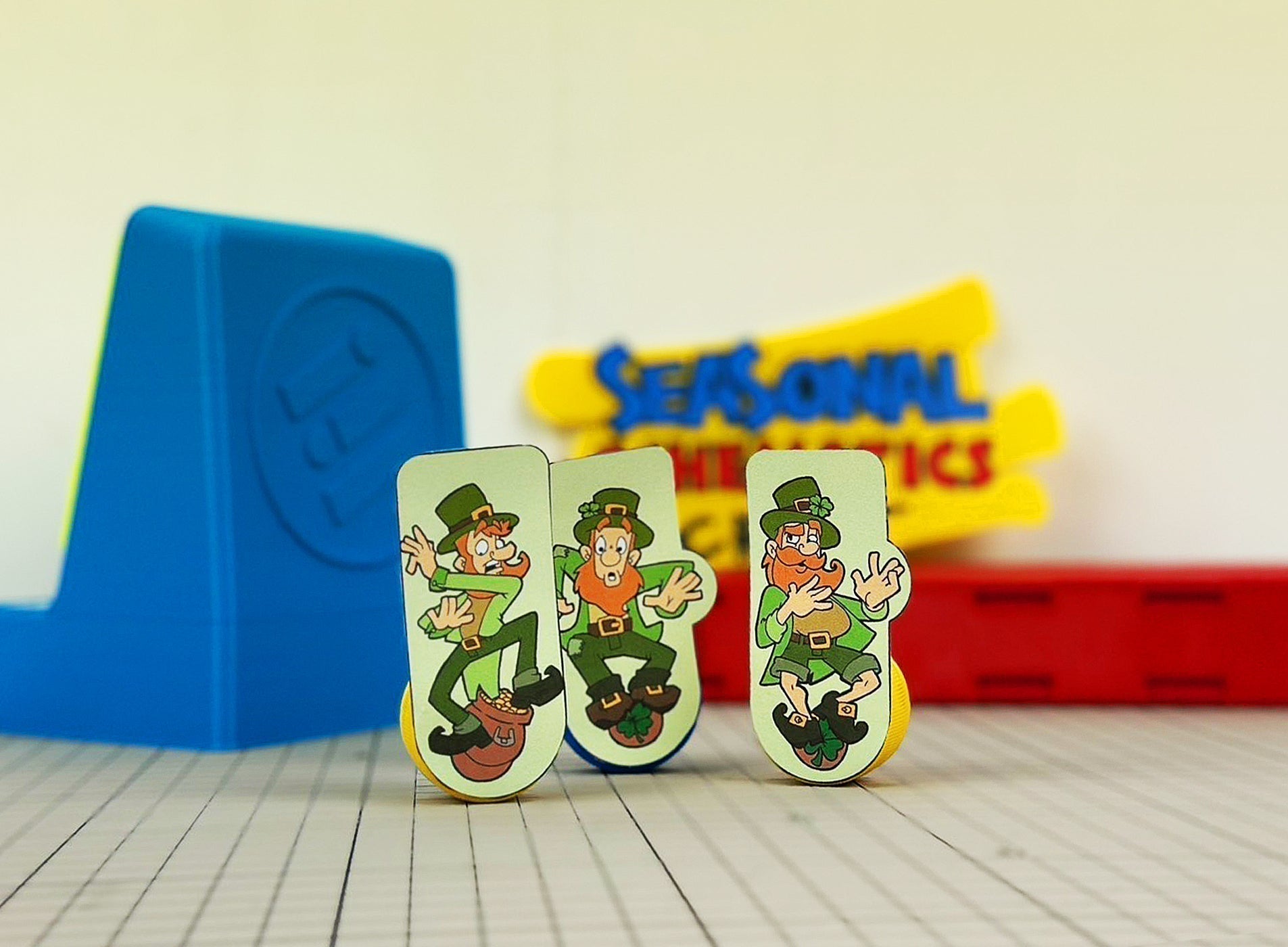 Saint Patrick's Day: Wobblerchauns