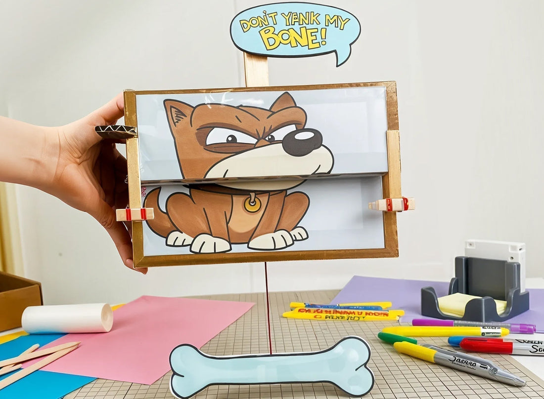 April Fool’s Day: Auto Foldy Face