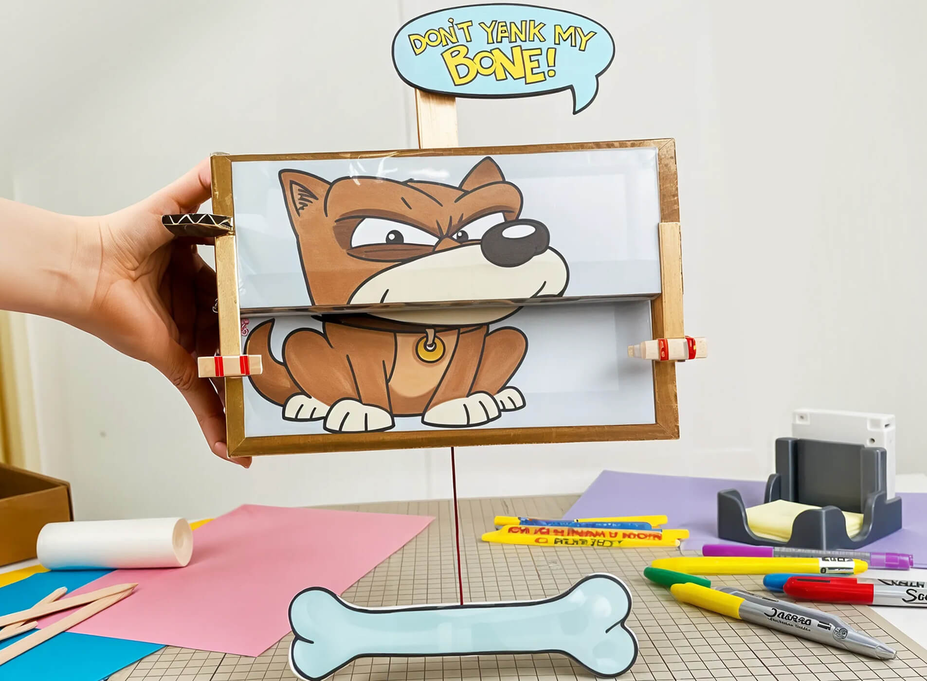 April Fool’s Day: Auto Foldy Face
