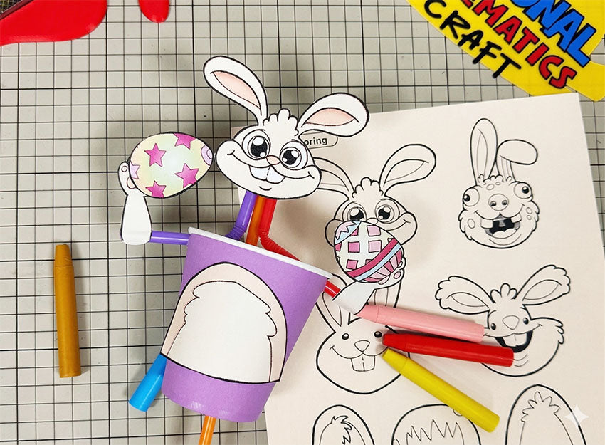 Easter Sunday: Peek-a-Boo Bunny
