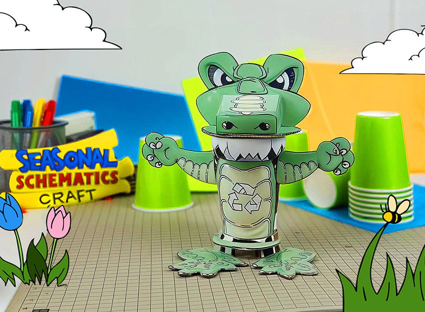 Earth Day: Recycligator