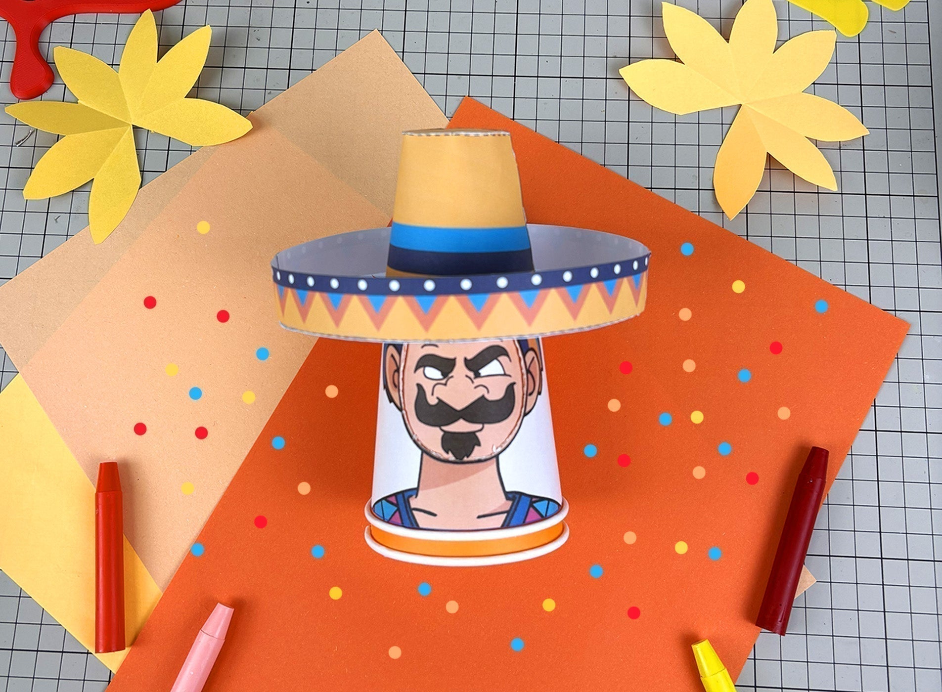 Cinco de Mayo: Many-Faced Man
