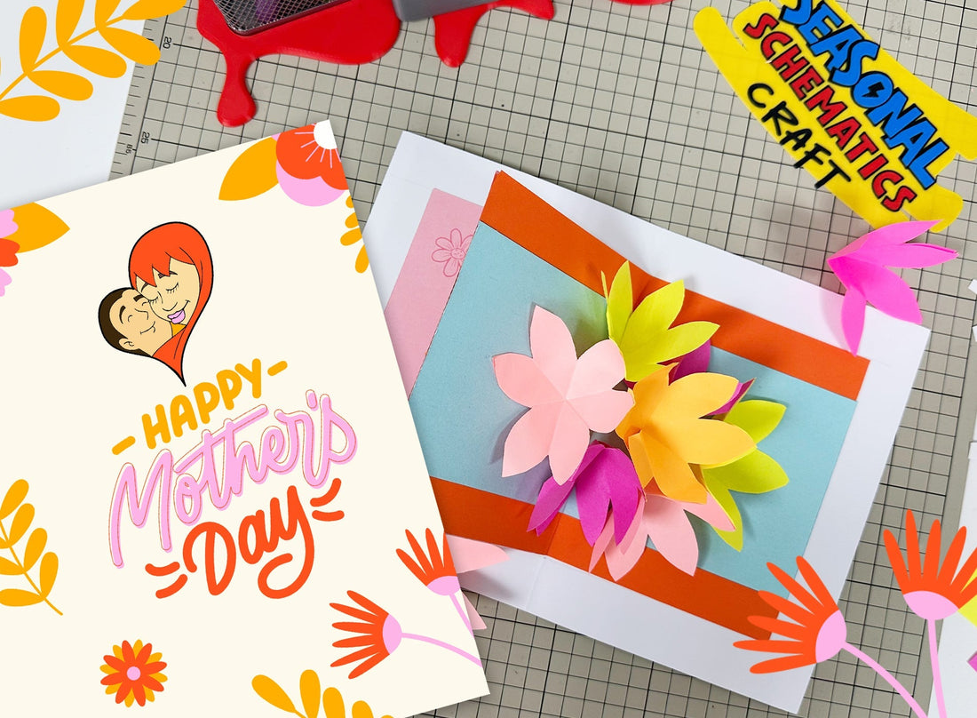 Mother's Day: Pop-Up Flower Card
