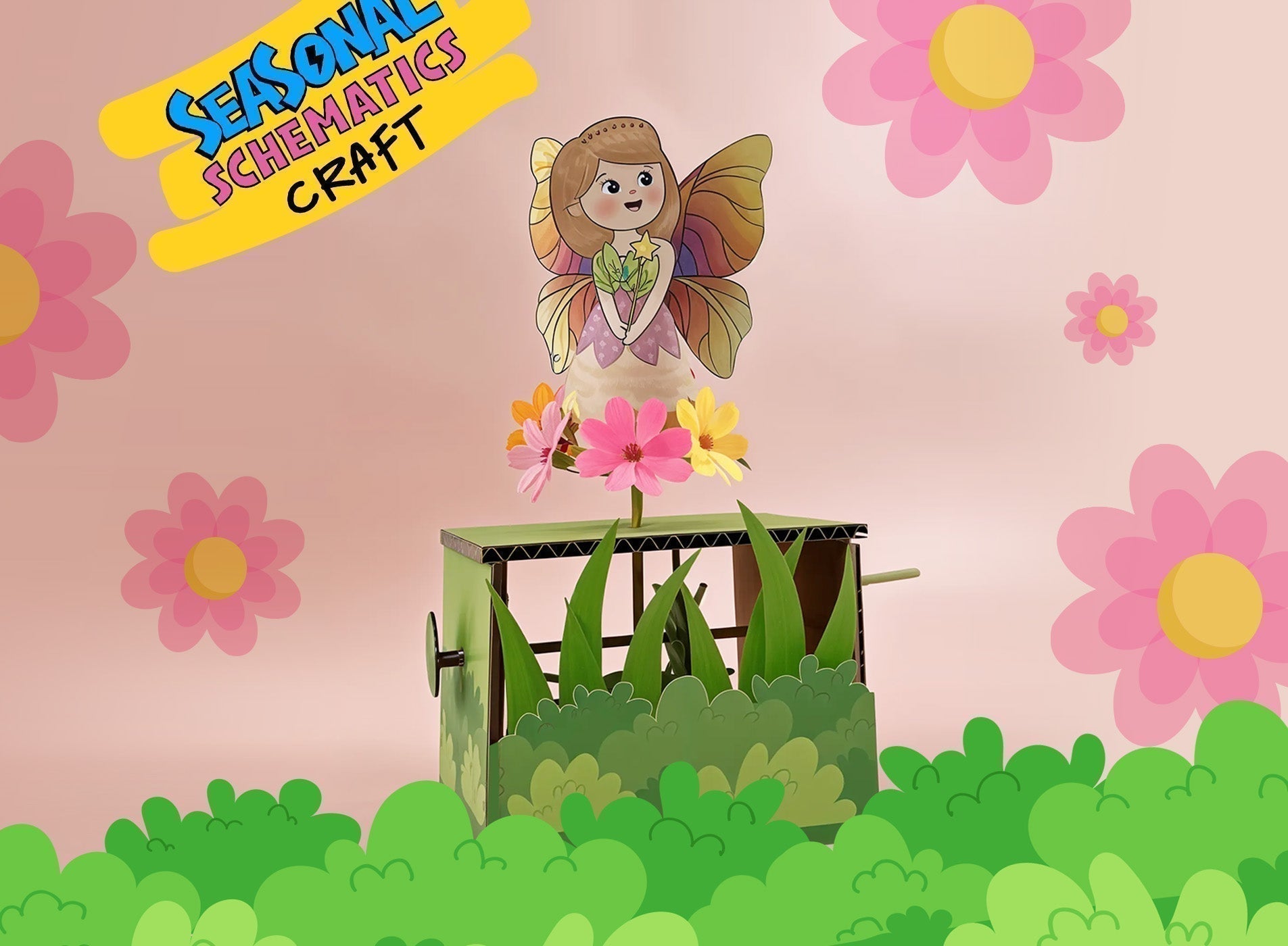International Fairy day: Spinning Fairy