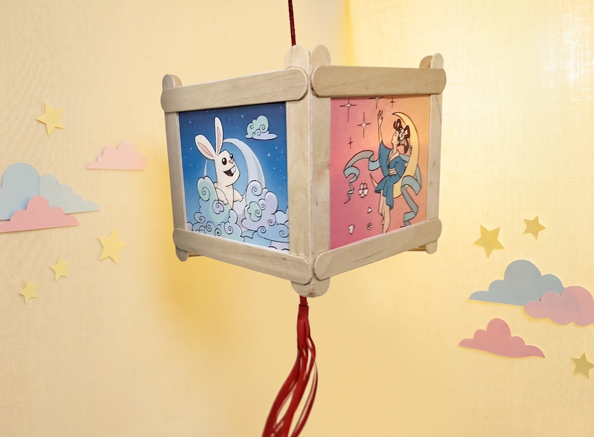 Mid Autumn Festival: Mid Autumn Box Lantern