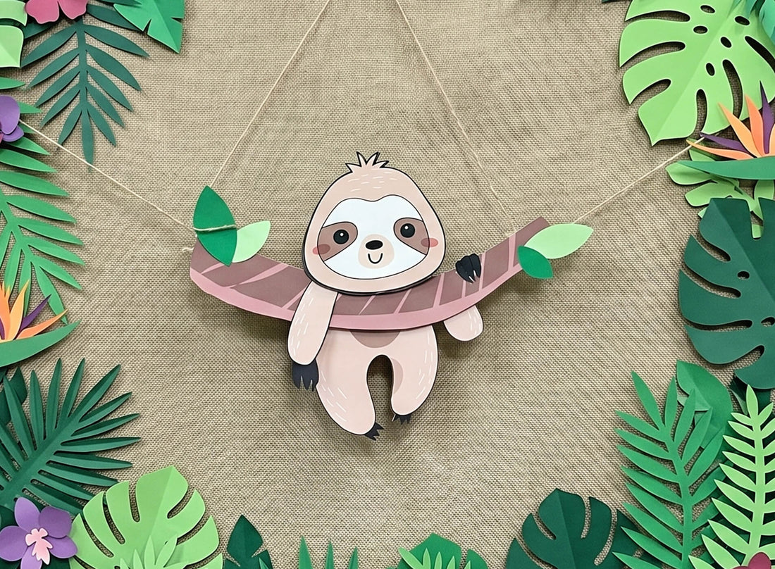 World Sloth Day: Swaying Sloth
