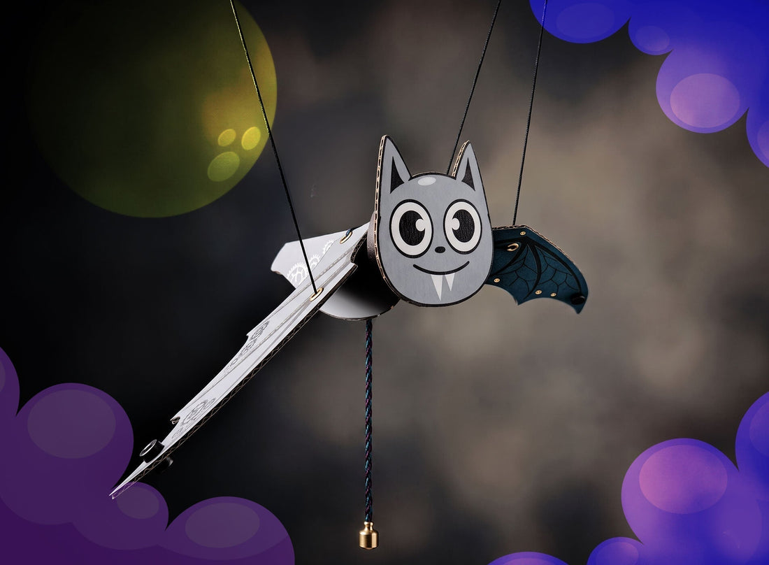 Halloween : Flying Flappy bat