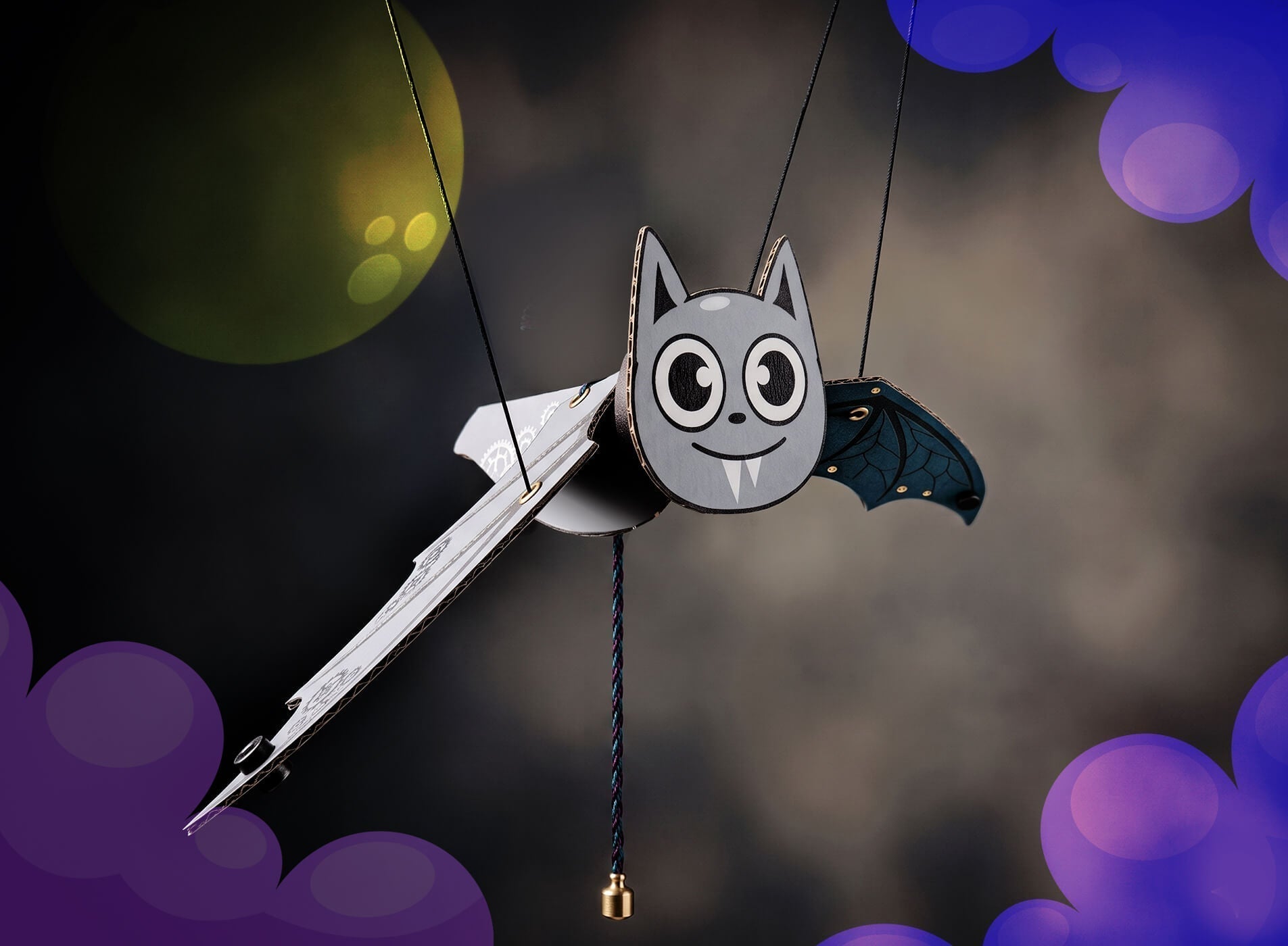Halloween : Flying Flappy bat
