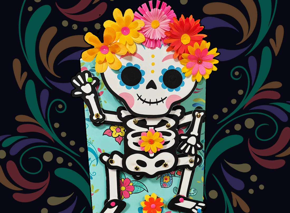 Dia de Muertos: Dancing Skeleton