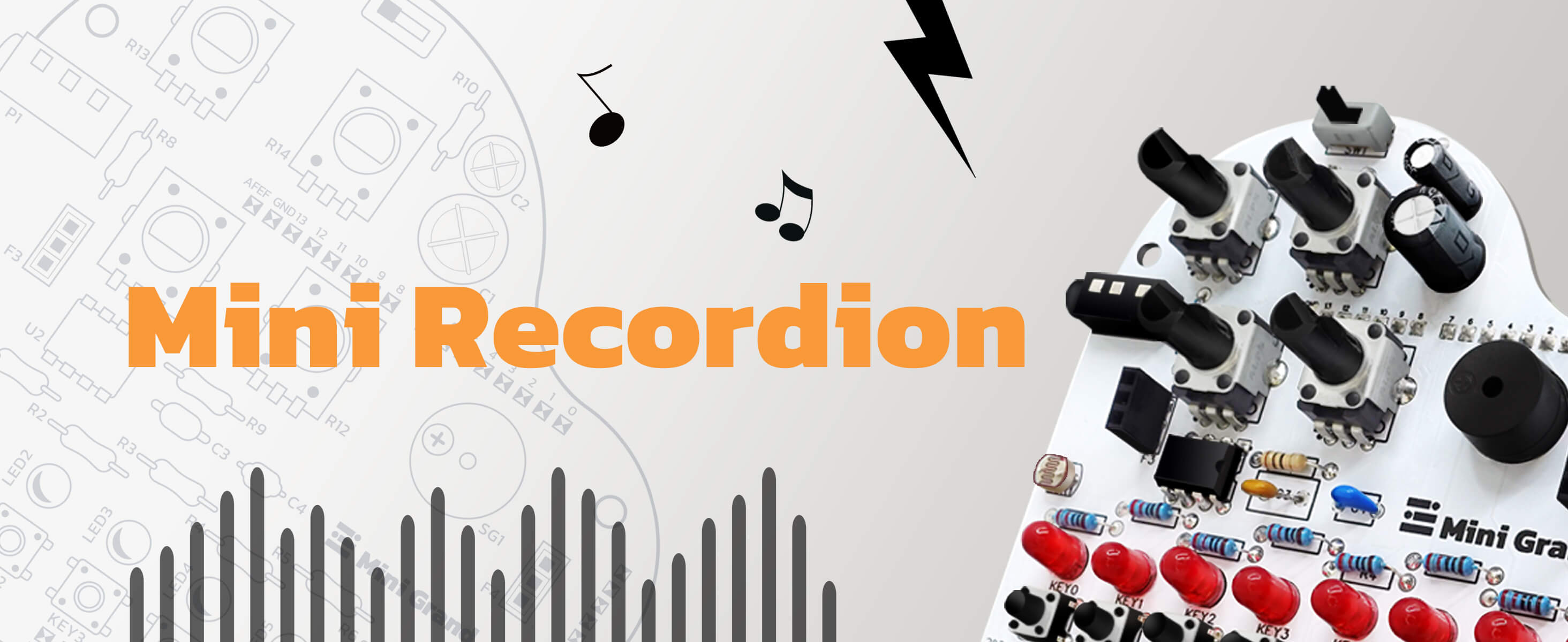 Mini Recordion