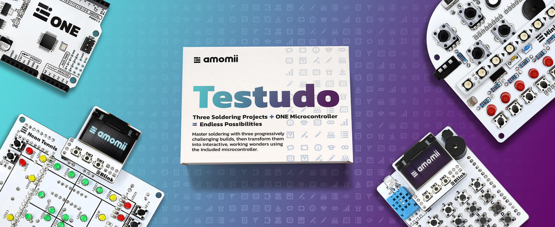 What is amomii Testudo Kit?